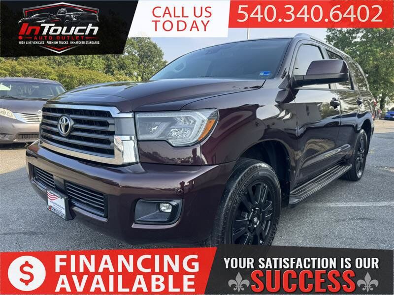 2018 TOYOTA Sequoia
