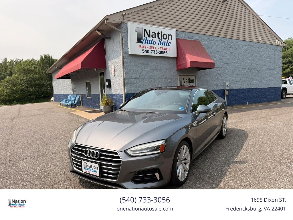 2018 AUDI A5