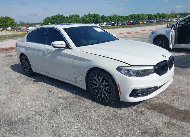 2018 BMW 5 Series