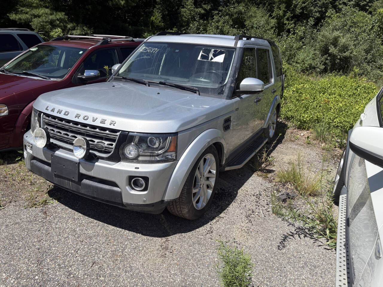 2016 LAND ROVER LR4