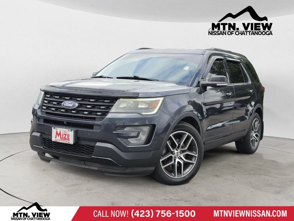 2017 FORD Explorer
