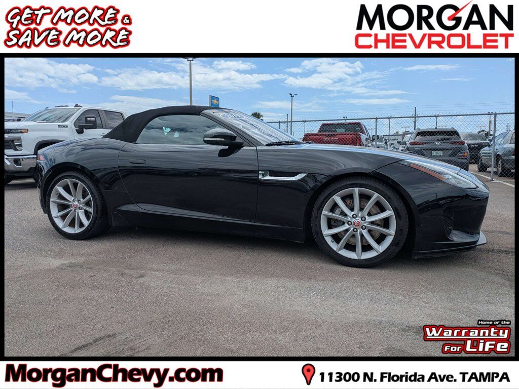 2019 JAGUAR F-Type