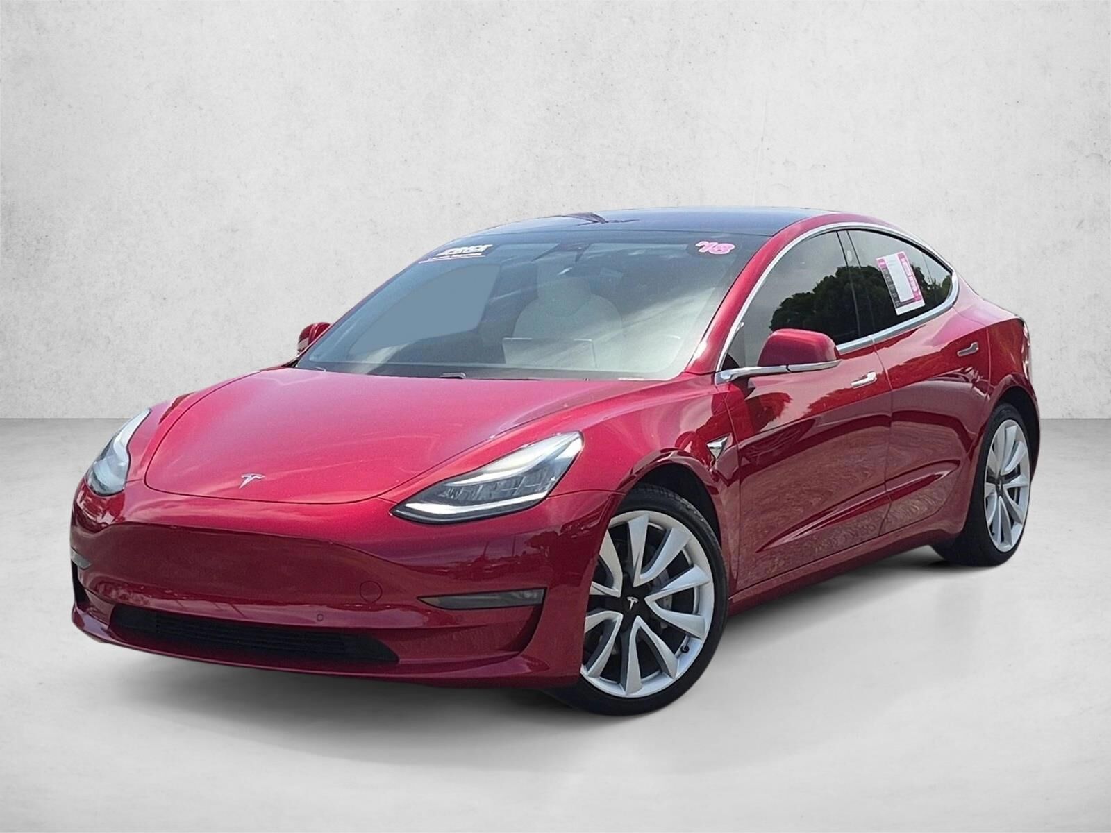 2018 TESLA Model 3