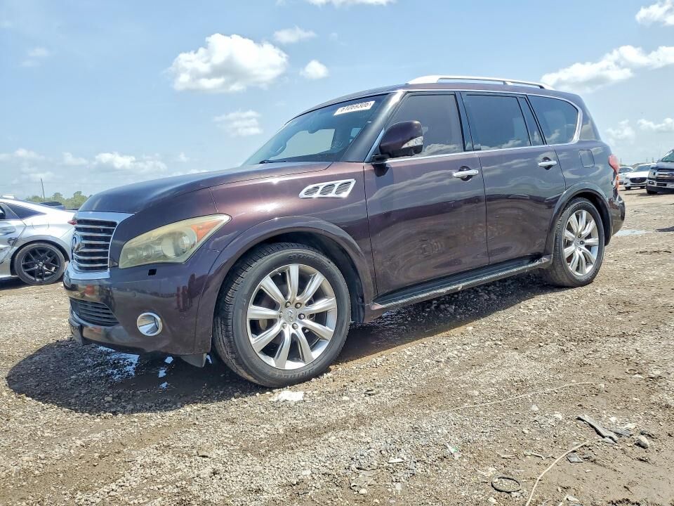 2013 INFINITI QX56
