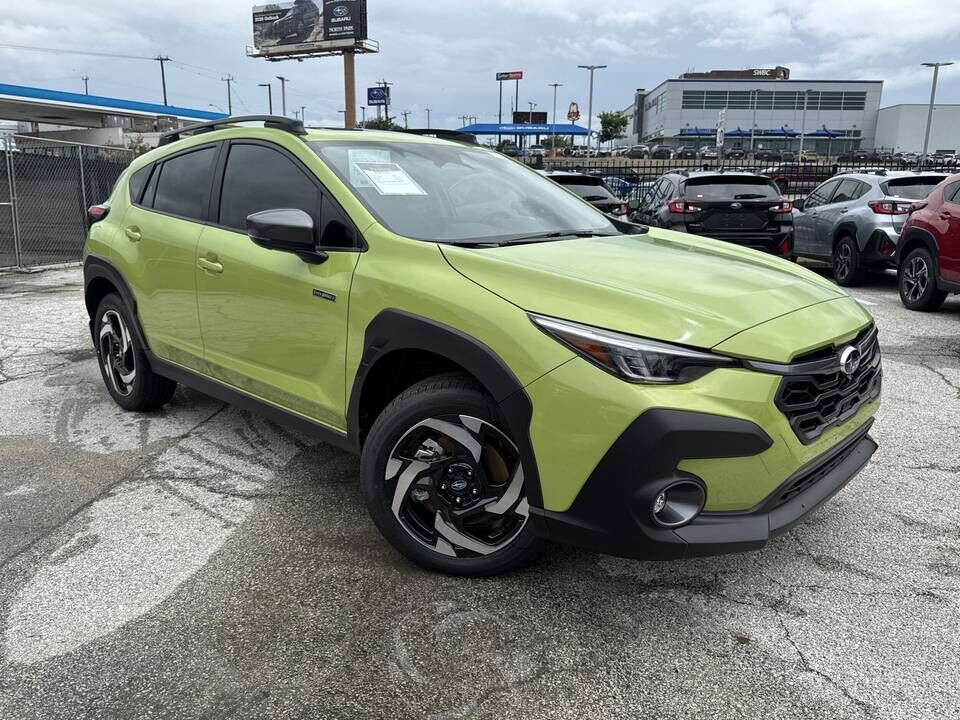 2026 SUBARU Crosstrek