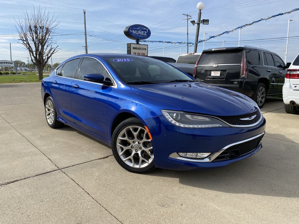 2015 CHRYSLER 200