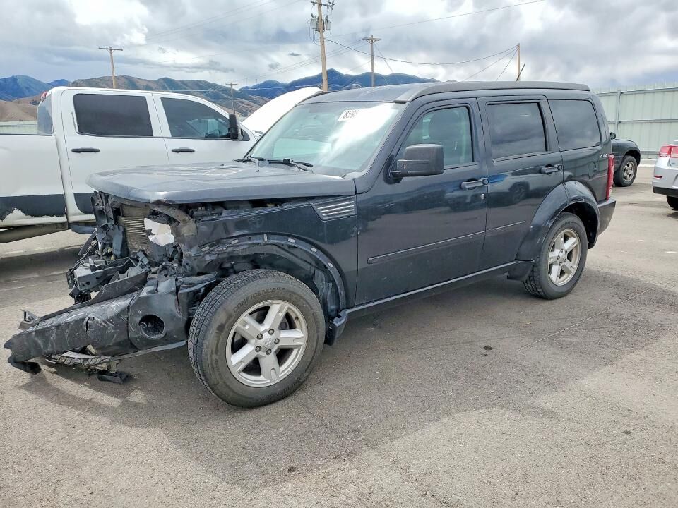 2010 DODGE Nitro