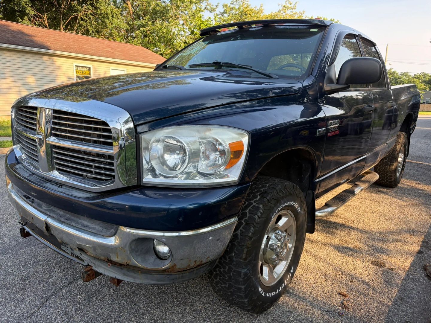 2009 DODGE Ram