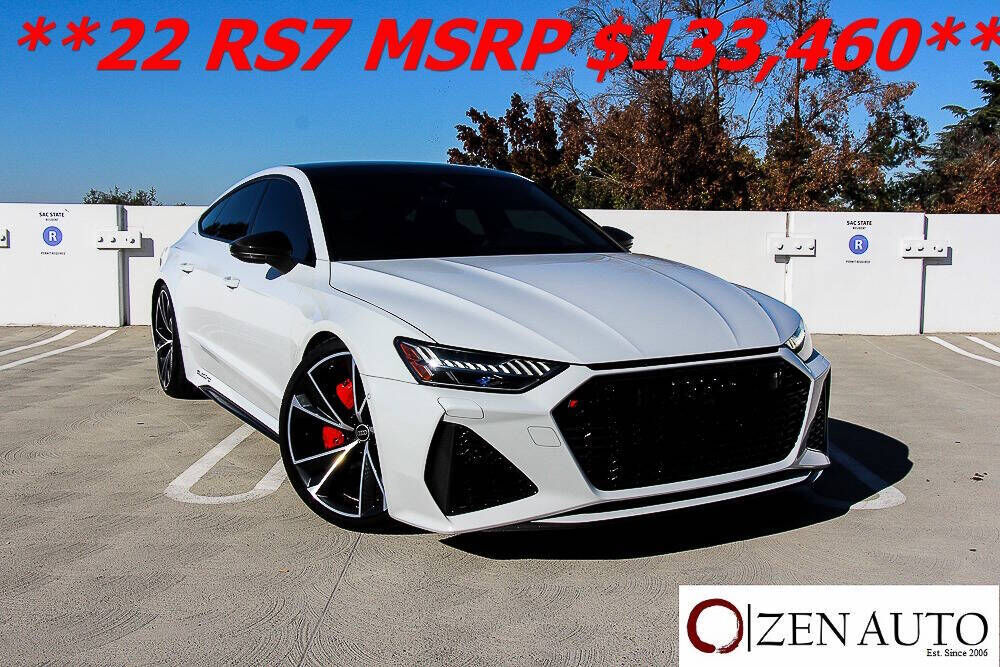 2022 AUDI RS7