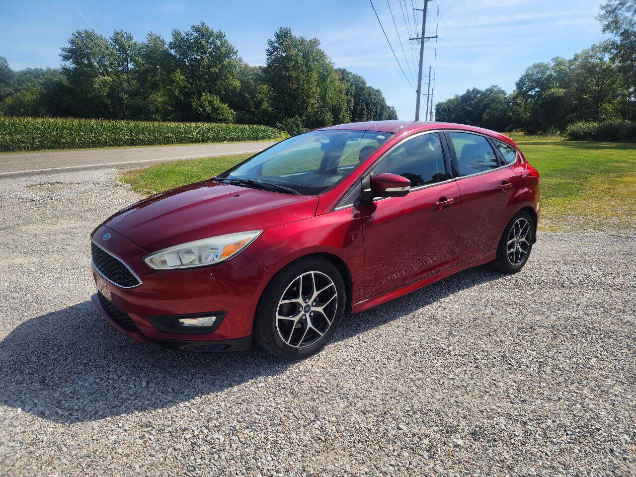 2015 FORD Focus