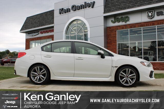 2019 SUBARU WRX