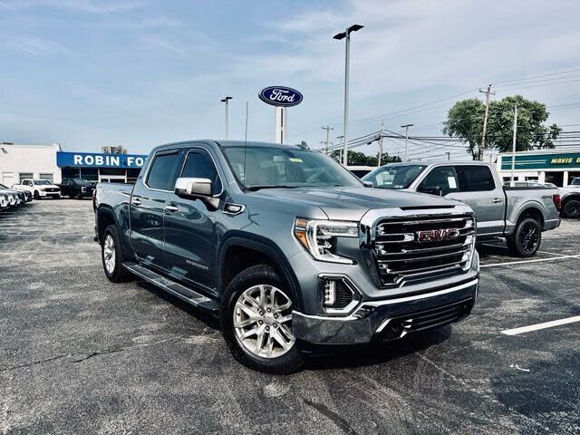 2022 GMC Sierra Limited