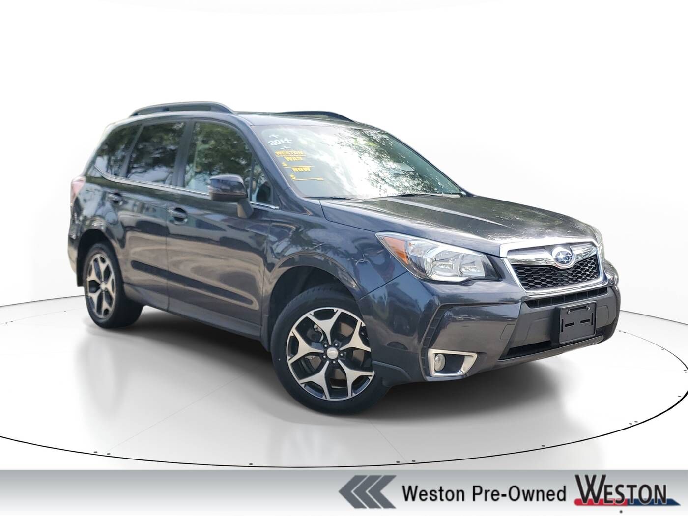 2014 SUBARU Forester
