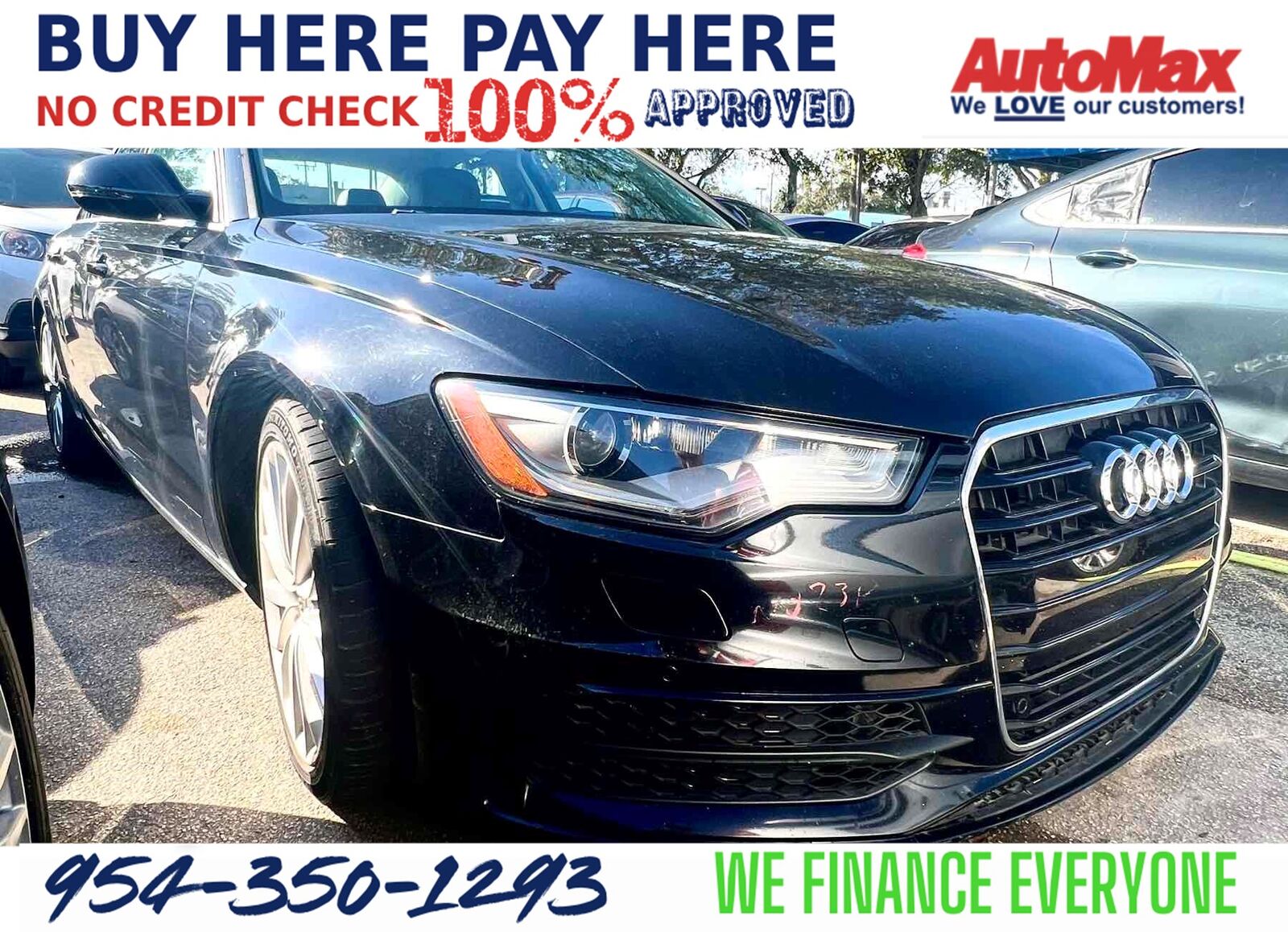 2012 AUDI A6