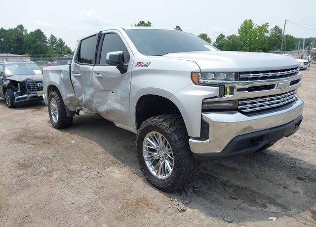 2022 CHEVROLET Silverado LTD
