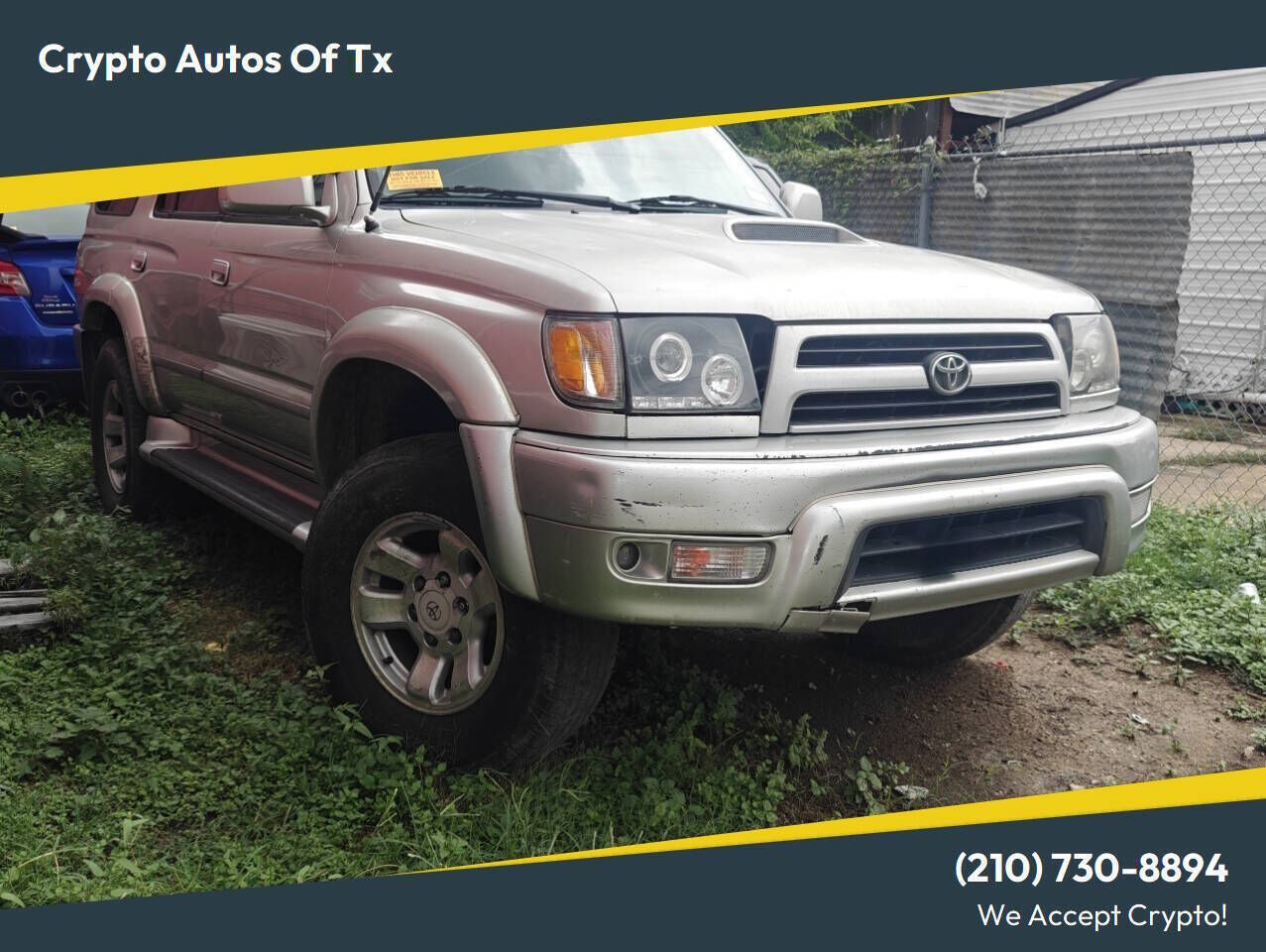2000 TOYOTA 4-Runner