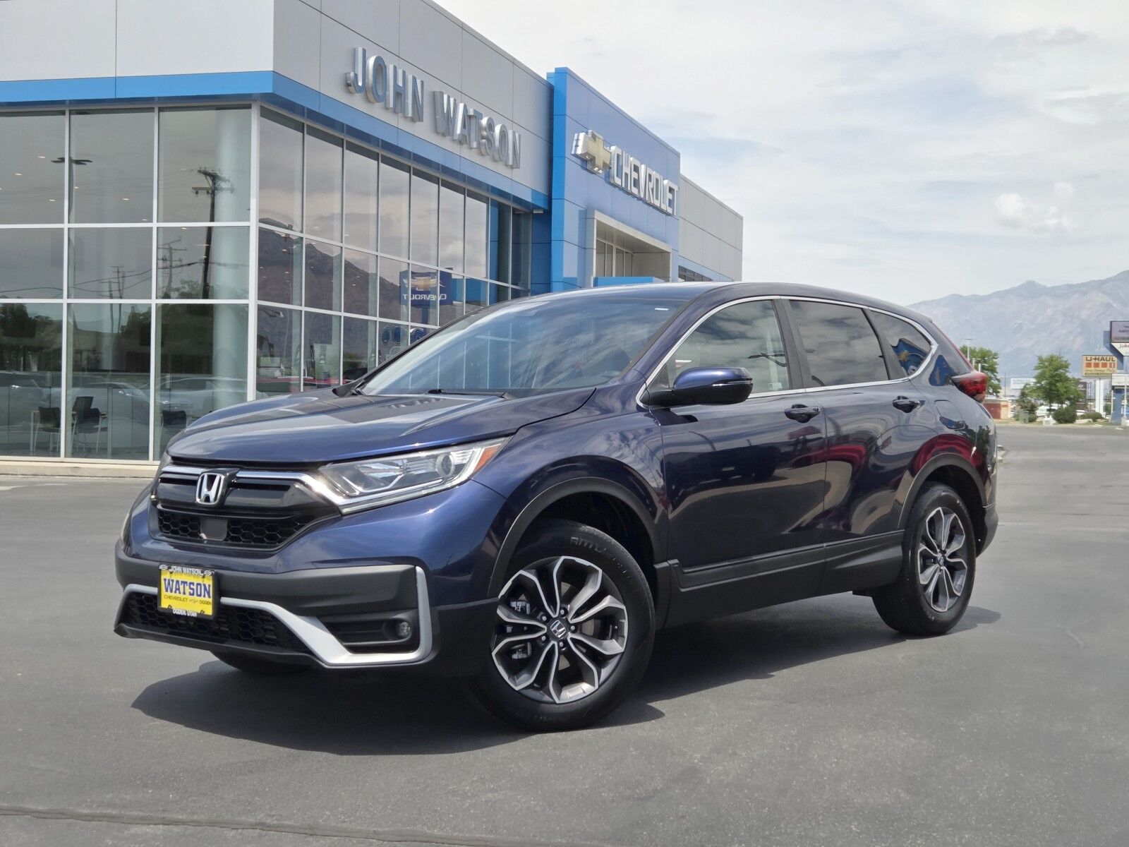 2020 HONDA CR-V