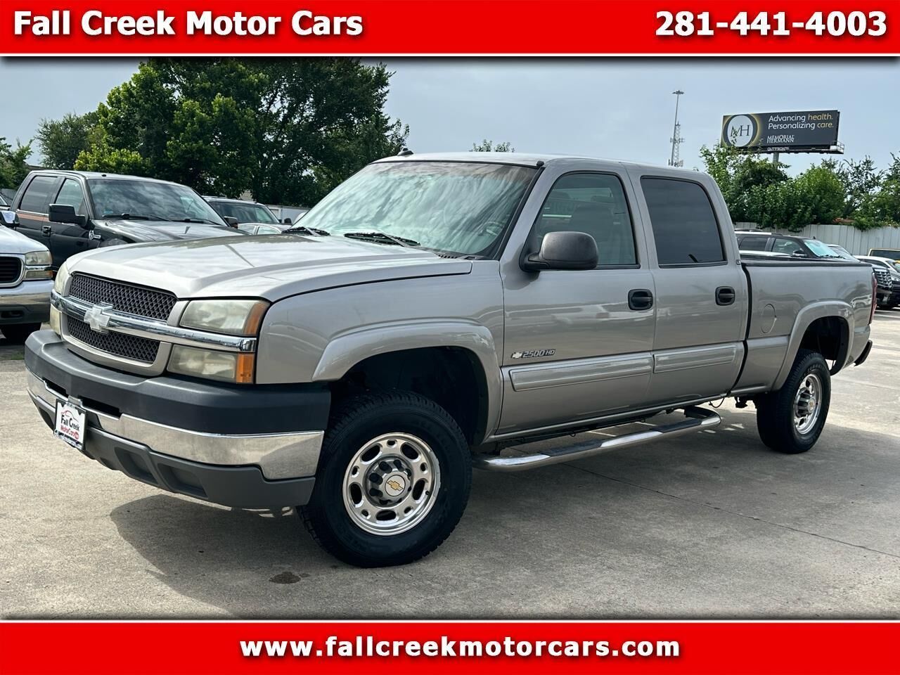 2003 CHEVROLET Silverado
