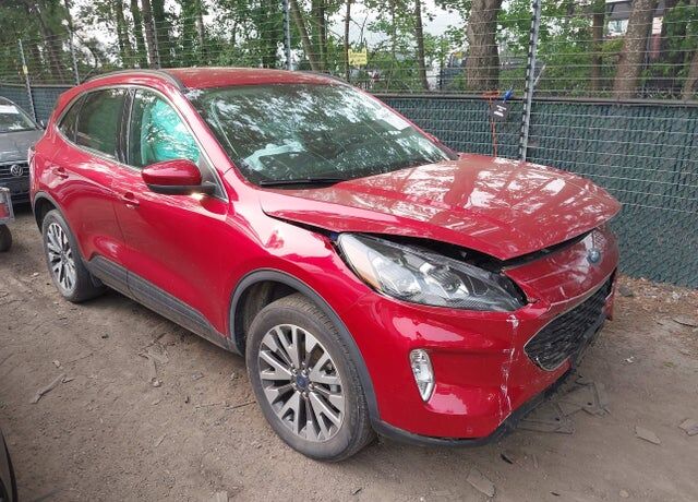 2022 FORD Escape