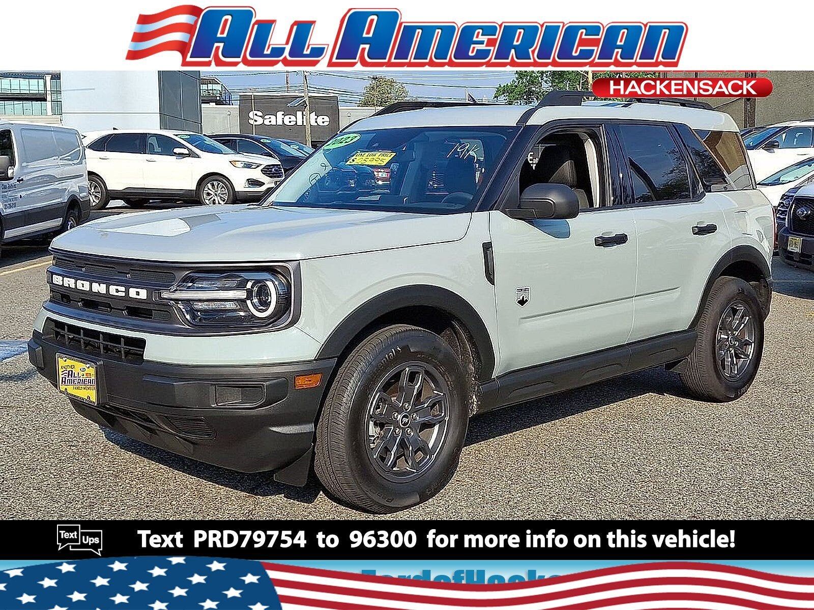 2023 FORD Bronco