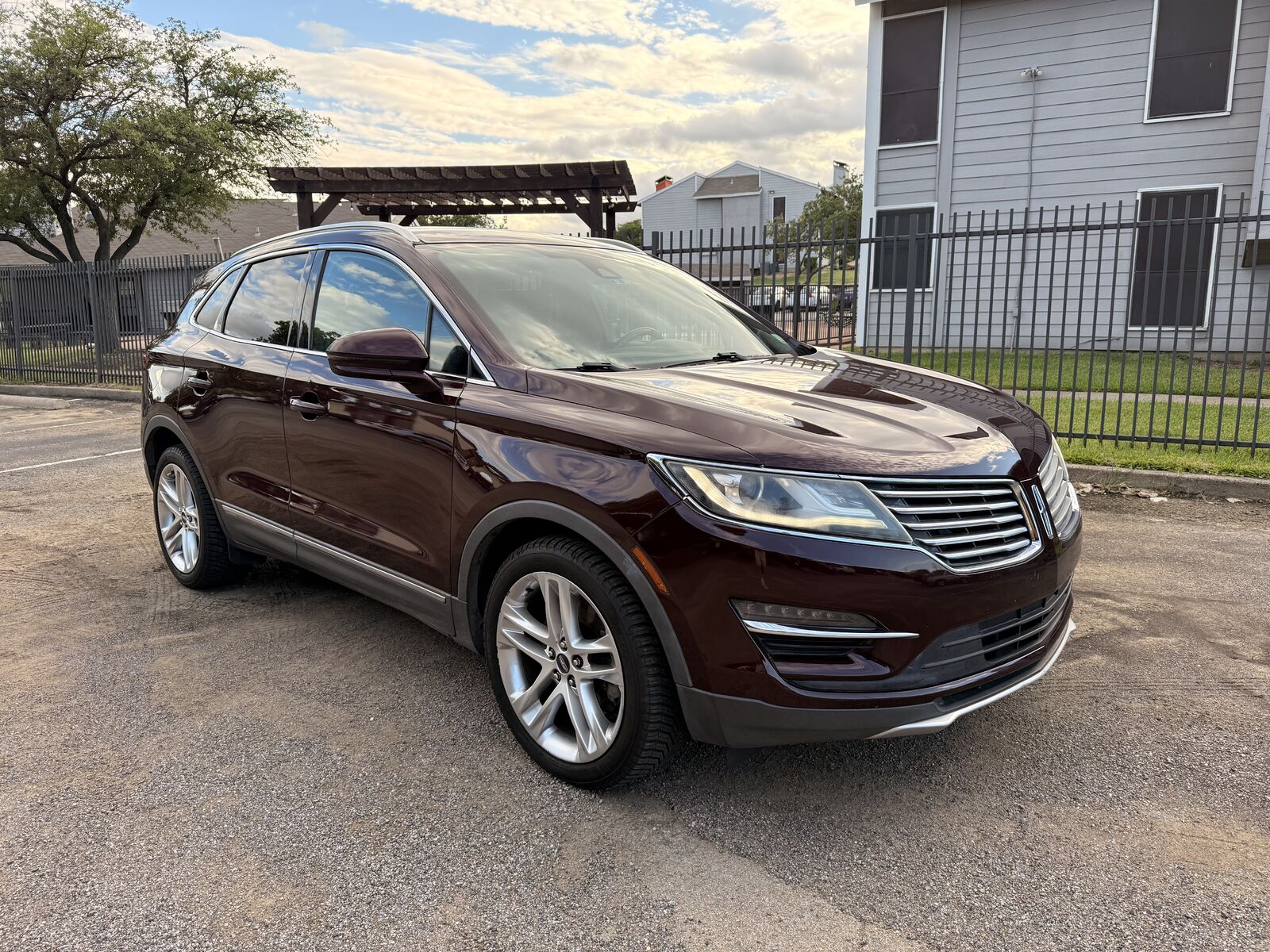 2017 LINCOLN MKC