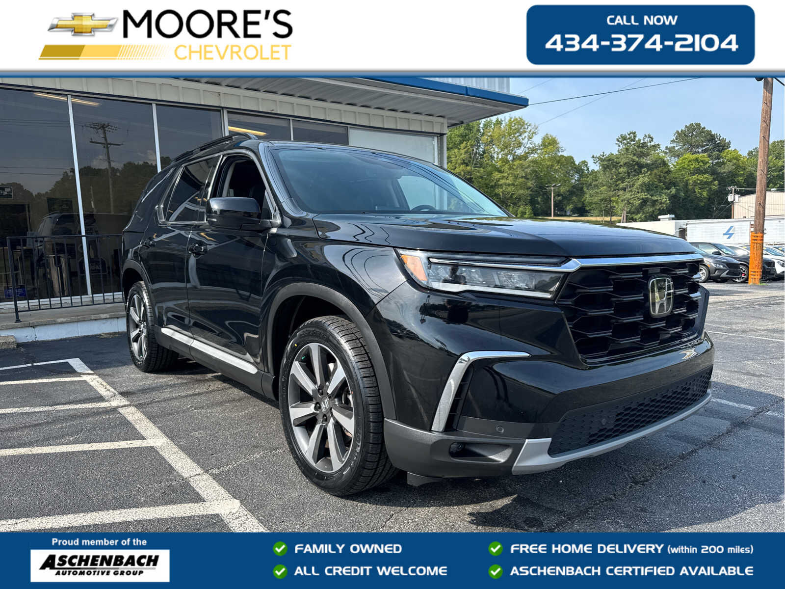2024 HONDA Pilot