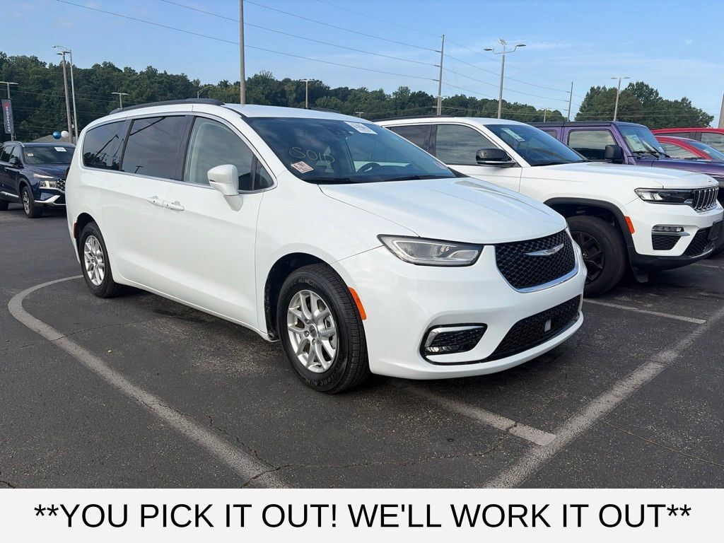2022 CHRYSLER Pacifica