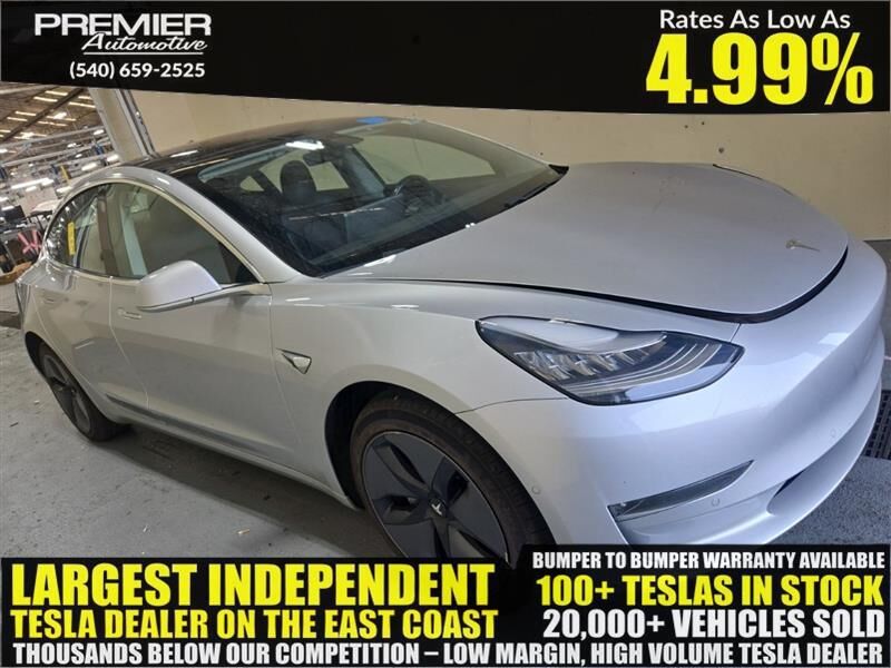 2018 TESLA Model 3