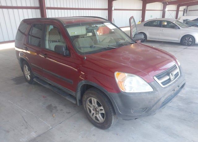 2002 HONDA CR-V