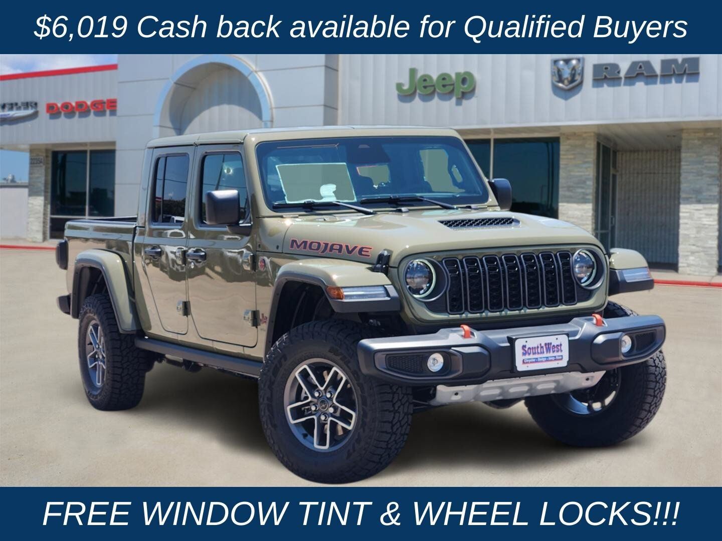 2026 JEEP Gladiator