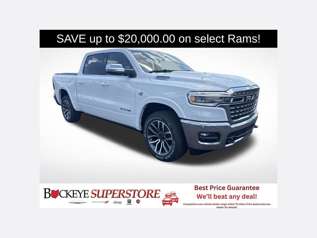 2026 RAM 1500