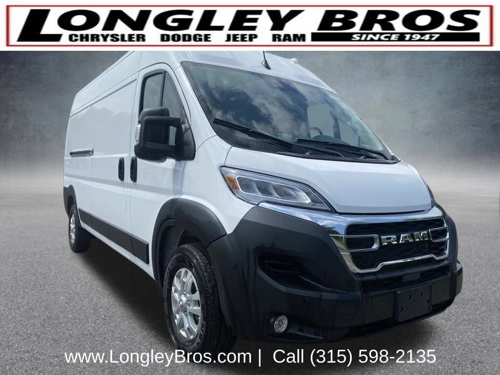 2024 RAM Promaster 2500