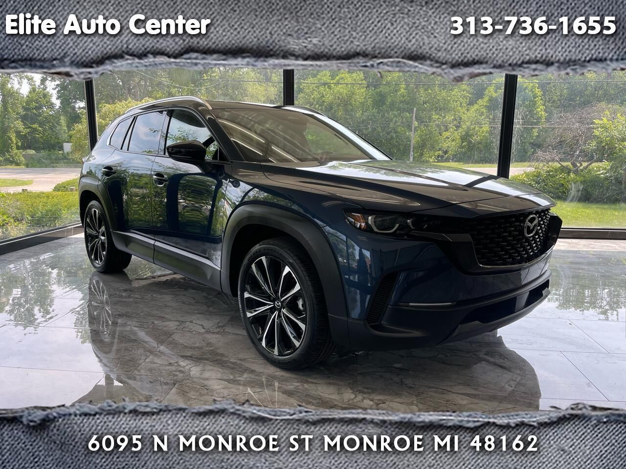 2025 MAZDA CX-50