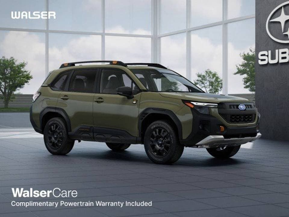 2026 SUBARU Forester