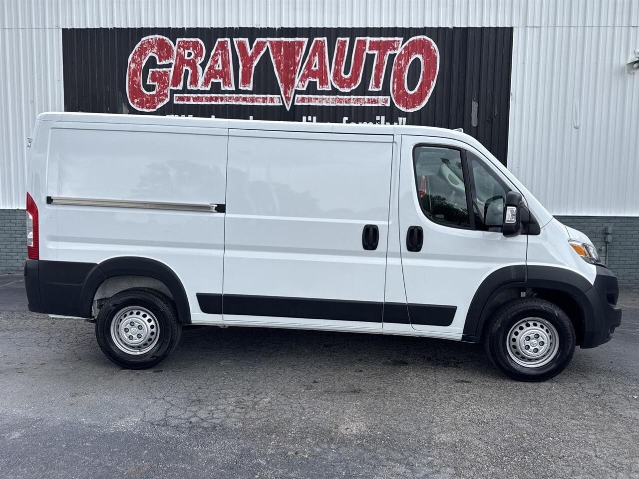 2025 RAM Promaster 2500