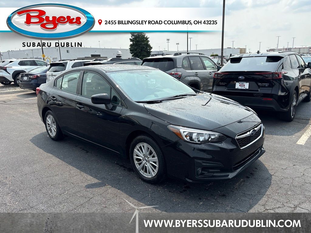 2018 SUBARU Impreza