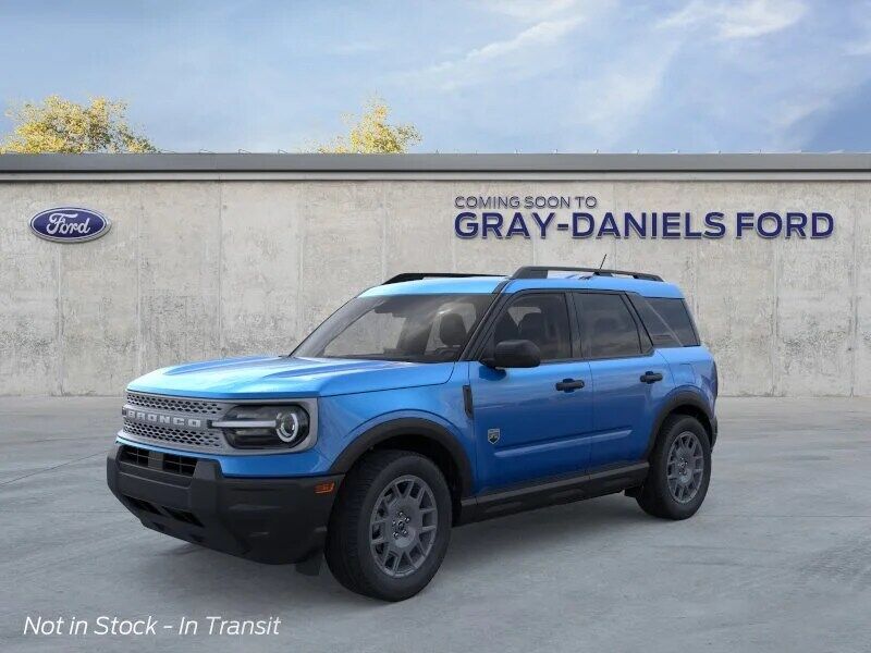 2026 FORD Bronco