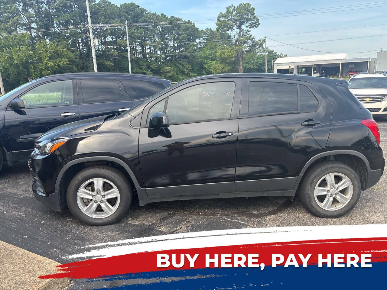 2019 CHEVROLET Trax