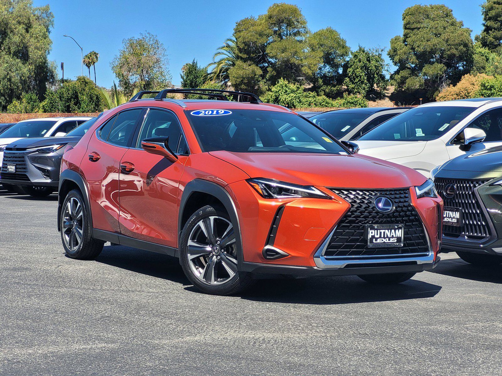 2019 LEXUS UX