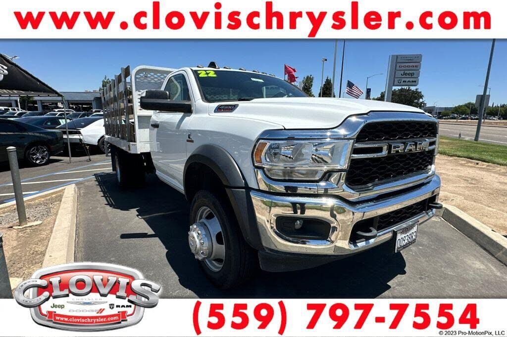 2022 RAM 4500