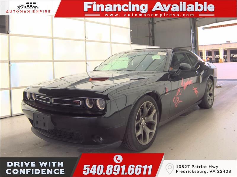 2015 DODGE Challenger
