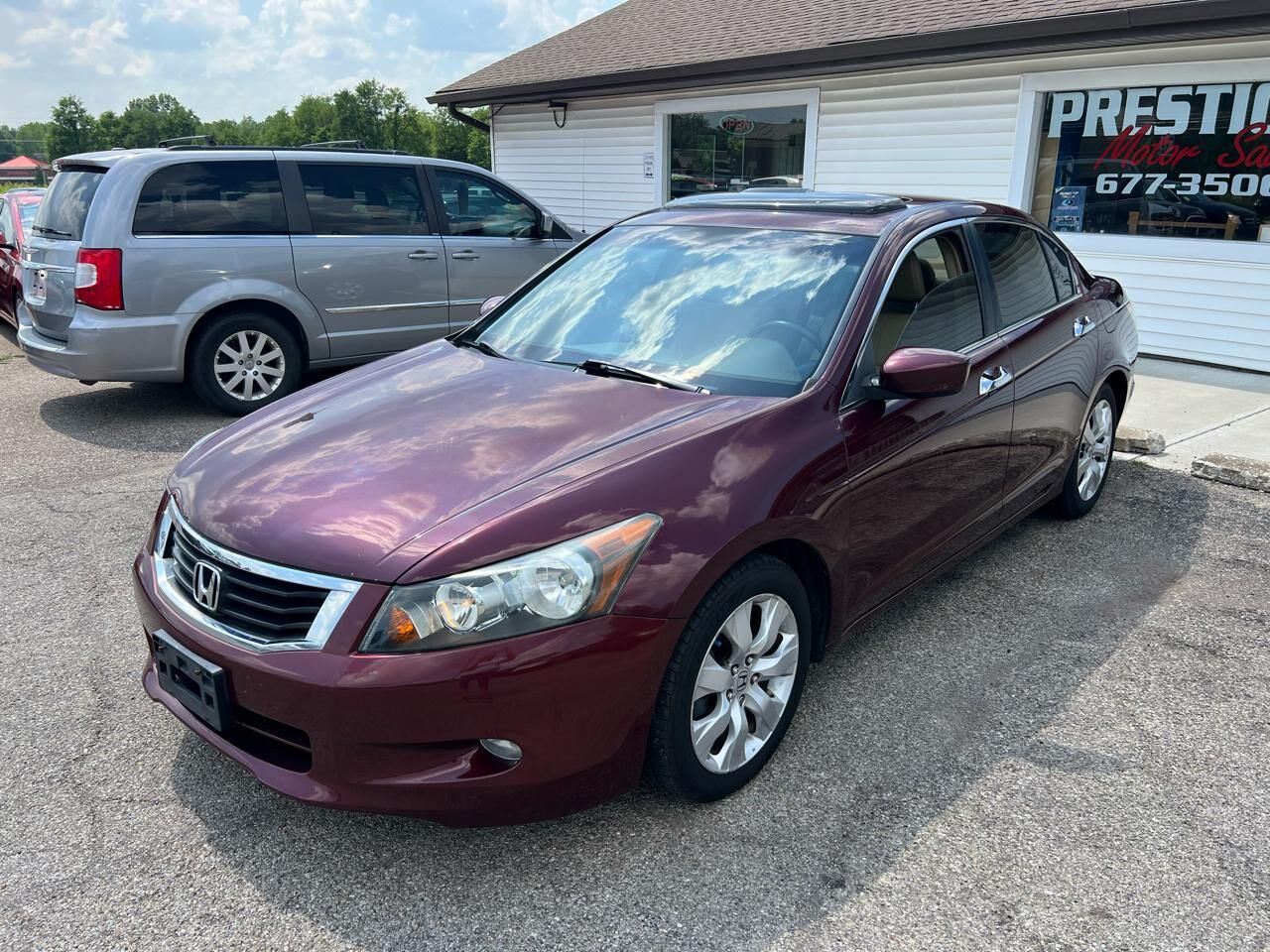 2009 HONDA Accord
