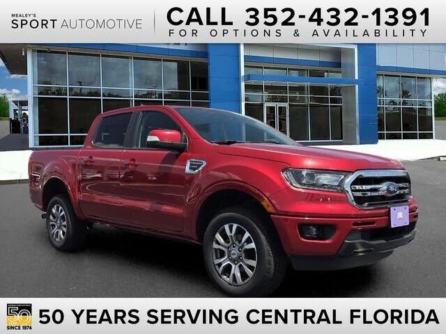 2021 FORD Ranger
