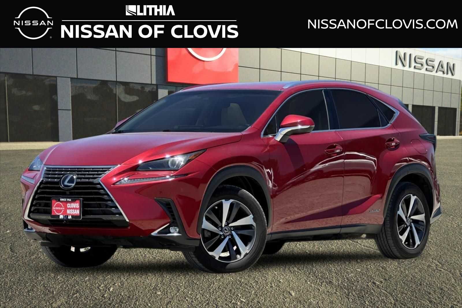2019 LEXUS NX