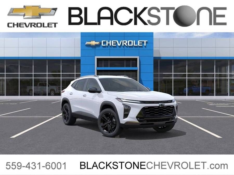 2026 CHEVROLET Trax