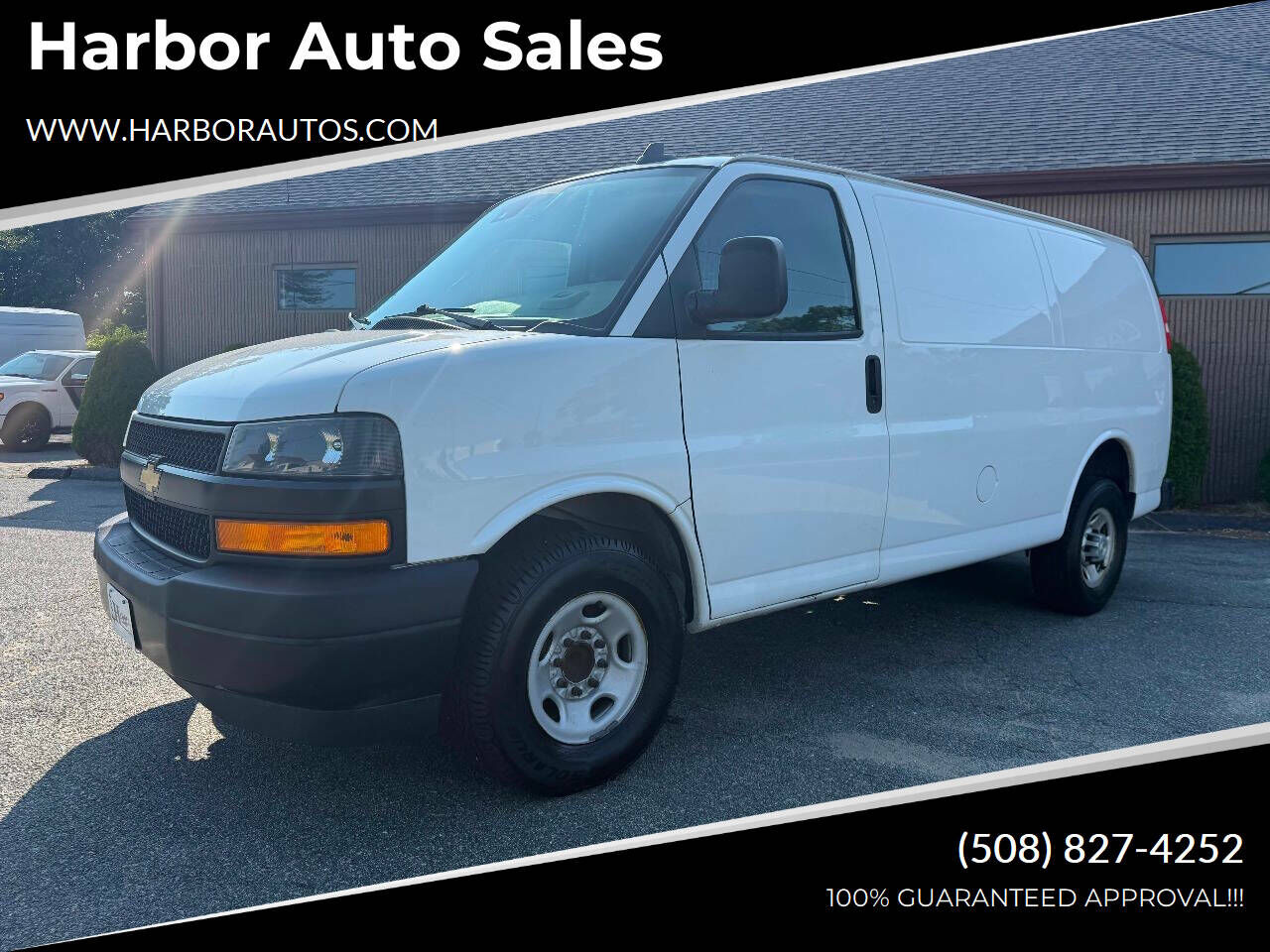 2021 CHEVROLET Express