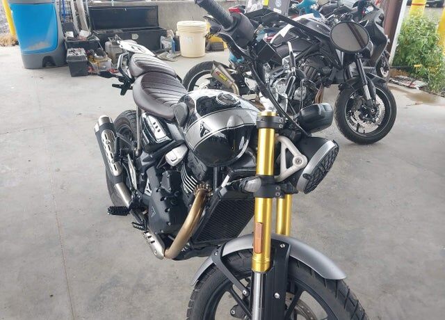 2025 TRIUMPH Scrambler