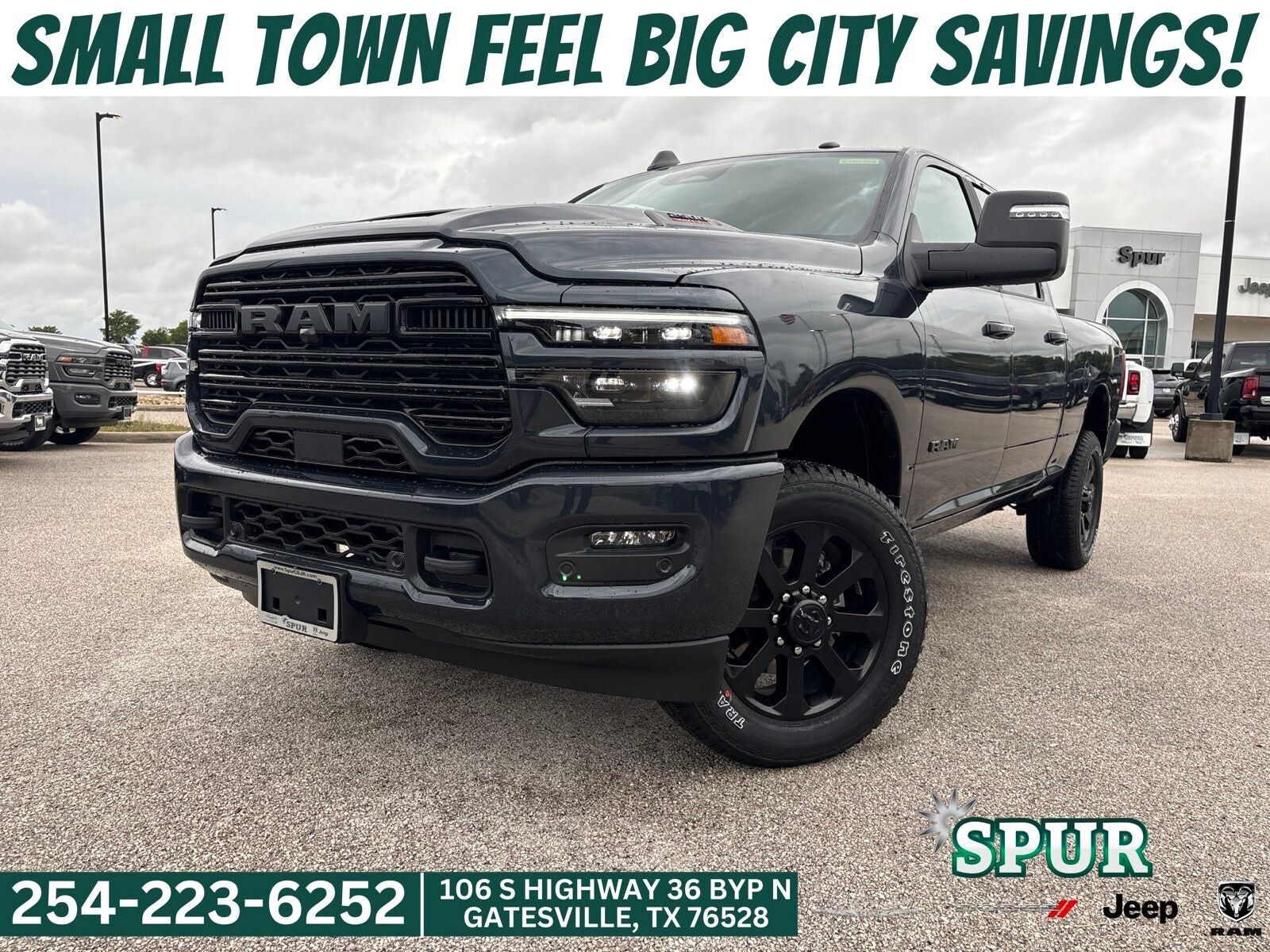 2026 RAM 2500