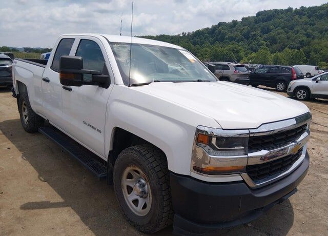 2018 CHEVROLET Silverado
