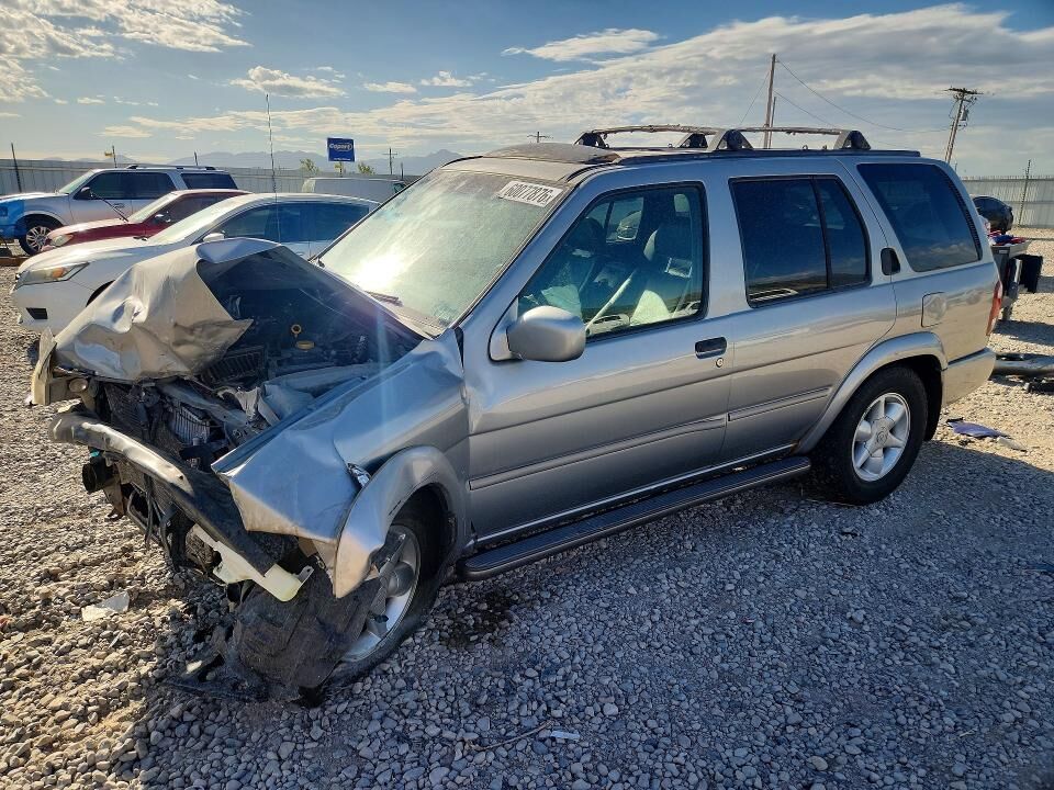 2001 NISSAN Pathfinder
